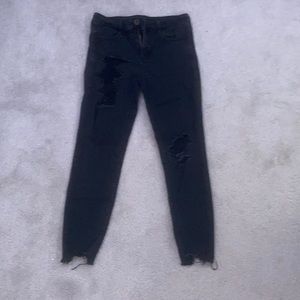 ✨3/$40✨ American Eagle Black Jeggings Size 8 Short